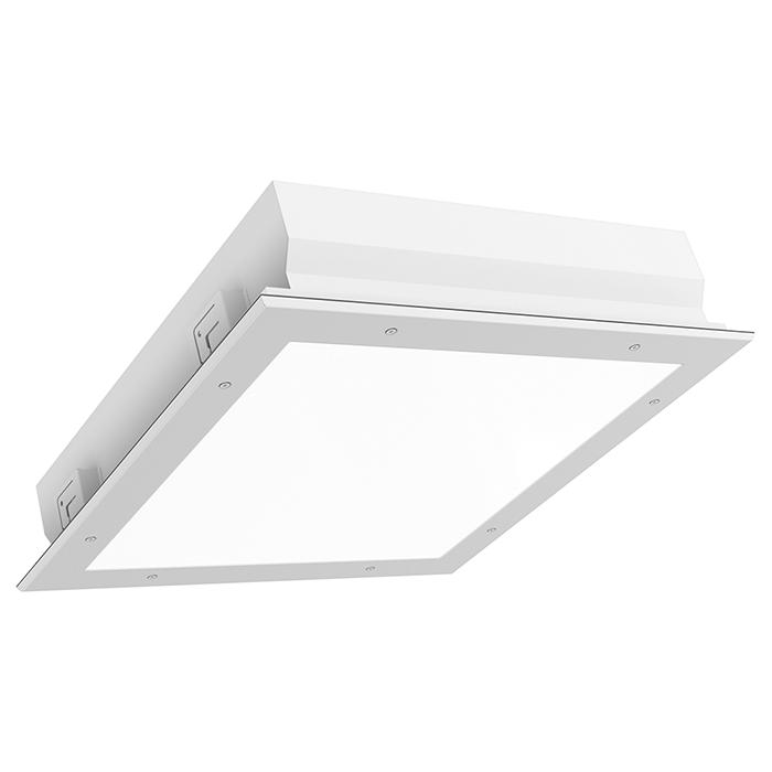LED Superseal Alpha Flanged Recessed Grid